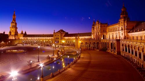 Plaza de España, Sevilla 